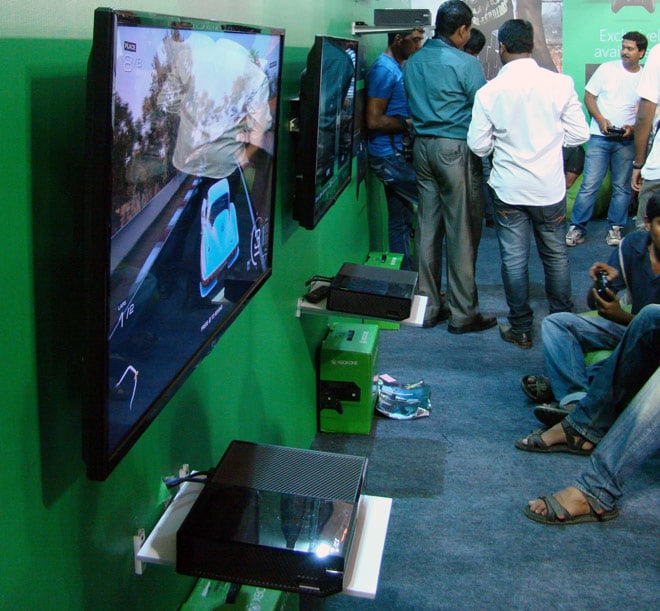 Comic-Con_Bangalore_2014_Xbox_One_Zone